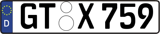 GT-X759