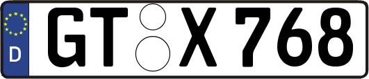 GT-X768