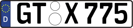 GT-X775