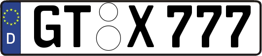 GT-X777