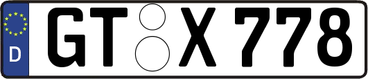 GT-X778