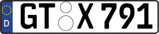 GT-X791