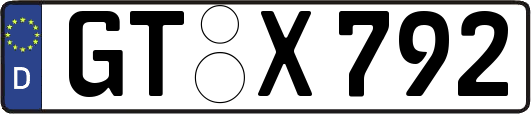 GT-X792