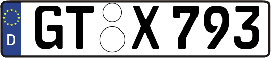 GT-X793