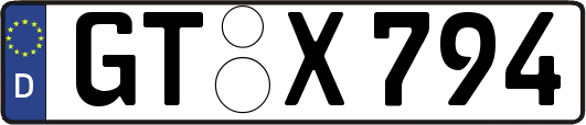 GT-X794
