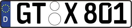 GT-X801