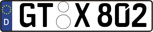 GT-X802