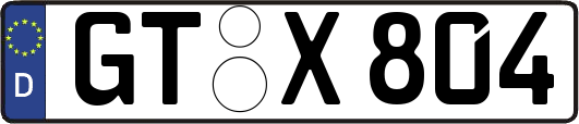 GT-X804