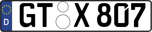 GT-X807
