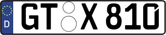 GT-X810