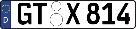 GT-X814