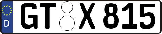 GT-X815