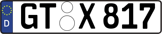 GT-X817