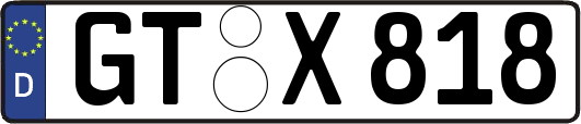 GT-X818
