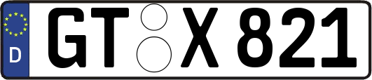GT-X821