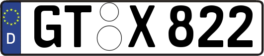 GT-X822