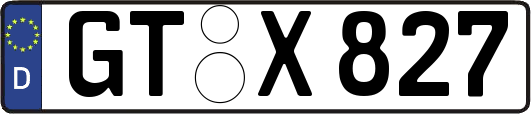 GT-X827
