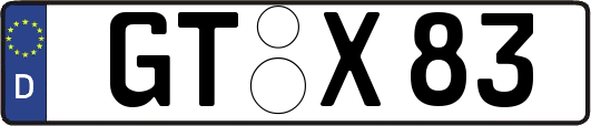 GT-X83