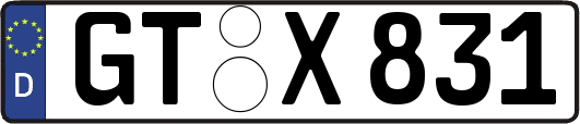 GT-X831