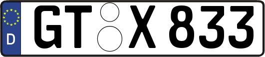 GT-X833