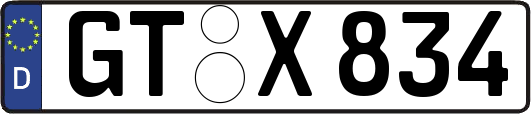 GT-X834