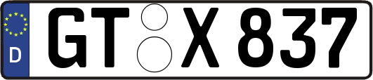 GT-X837