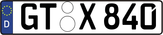 GT-X840