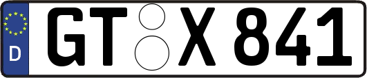 GT-X841