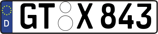 GT-X843