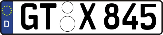 GT-X845