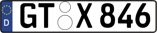 GT-X846