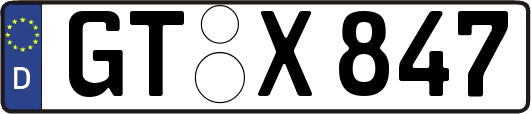 GT-X847