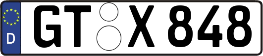 GT-X848