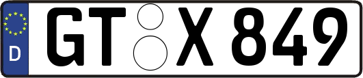 GT-X849