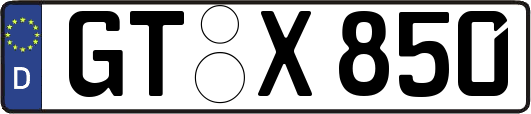GT-X850
