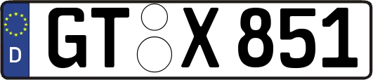 GT-X851