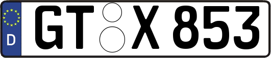 GT-X853