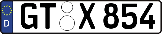GT-X854