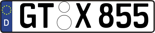 GT-X855