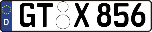 GT-X856