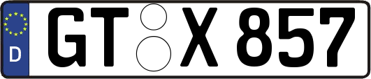 GT-X857