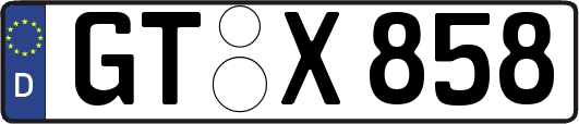 GT-X858