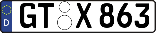 GT-X863