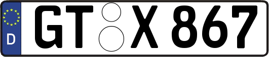 GT-X867
