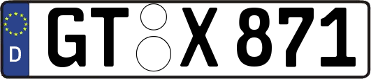 GT-X871