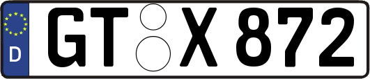 GT-X872