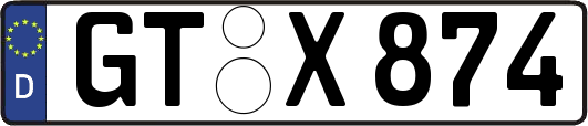 GT-X874