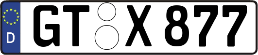 GT-X877
