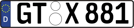 GT-X881
