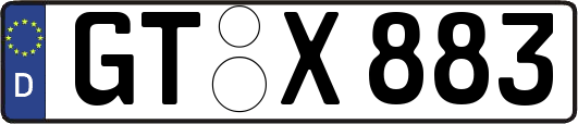 GT-X883